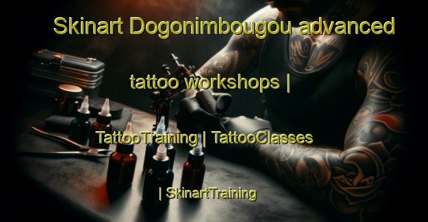 Skinart Dogonimbougou advanced tattoo workshops | TattooTraining | TattooClasses | SkinartTraining-Mali